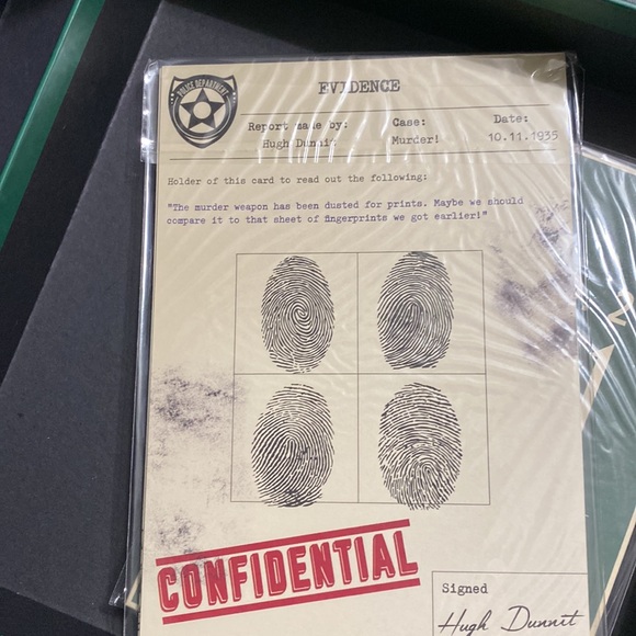 MURDER MYSTERY on the Night Train Board Game 3 Alternative Endings - Picture 7 of 11